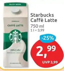 Budni Starbucks Caffè Latte Angebot