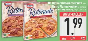 E-Center Dr. Oetker Ristorante Pizza oder Bistro Flammkuchen Angebot