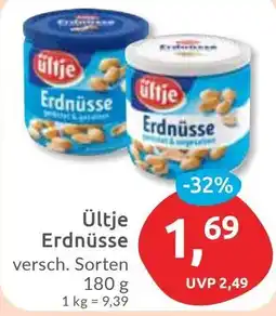 Budni Ültje Erdnüsse Angebot