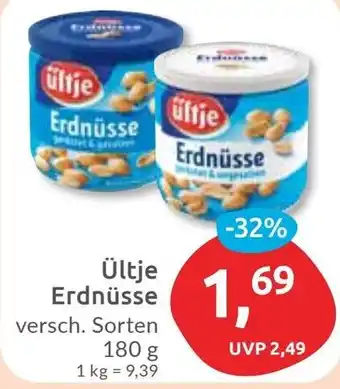 Budni Ültje Erdnüsse Angebot