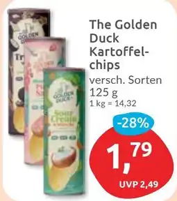 Budni The Golden Duck Kartoffelchips Angebot