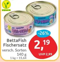 Budni Betta Fish Fischersatz Angebot