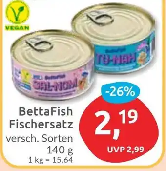 Budni Betta Fish Fischersatz Angebot