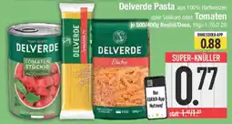 E-Center Delverde Pasta aus 100% Hartweizen oder Vollkorn oder Tomaten Angebot