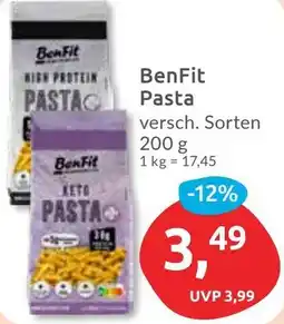 Budni BenFit Pasta Angebot