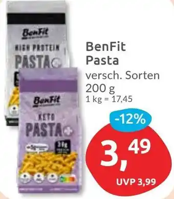 Budni BenFit Pasta Angebot