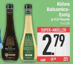 E-Center Kühne Balsamico- Essig Angebot