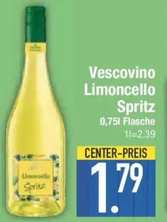 E-Center Vescovino Limoncello Spritz Angebot