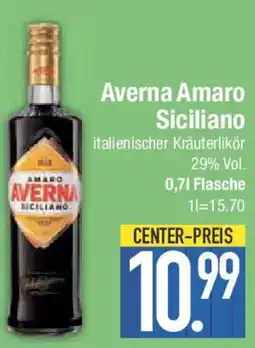 E-Center Averna Amaro Siciliano Angebot