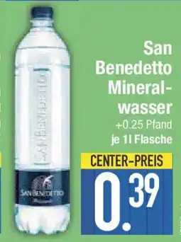 E-Center San Benedetto Mineral- wasser Angebot