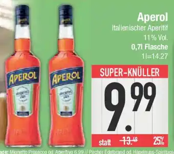E-Center Aperol Angebot