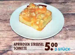 E-Center Aprikosen streusel schnitte Angebot
