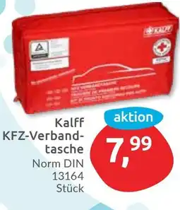Budni Kalff KFZ-Verbandtasche Angebot
