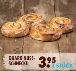 E-Center Quark nuss- schnecke Angebot