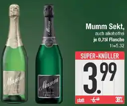 E-Center Mumm Sekt Angebot