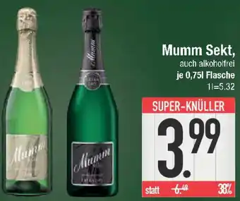 E-Center Mumm Sekt Angebot