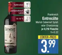 E-Center Frankreich Entrecôte Angebot