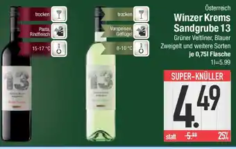 E-Center Österreich Winzer Krems Sandgrube 13 Angebot