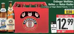 E-Center Erdinger Weißbier, Helles oder Natur-Radler Angebot