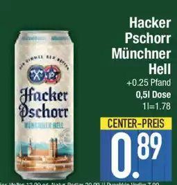 E-Center Hacker Pschorr Münchner Hell Angebot