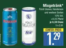 E-Center Mixgetränk Angebot