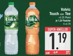 E-Center Volvic Touch oder Tee Angebot