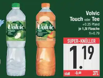 E-Center Volvic Touch oder Tee Angebot