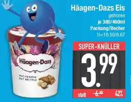 E-Center Häagen-Dazs Eis Angebot