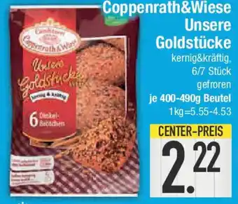 E-Center Coppenrath&Wiese Unsere Goldstücke Angebot