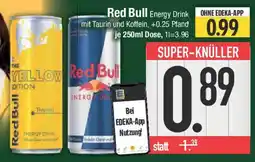 E-Center Red Bull Energy Drink Angebot