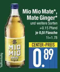 E-Center Mio Mio Mate, Mate Ginger Angebot
