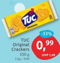 Budni LU TUC Original Crackers Angebot