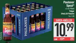 E-Center Paulaner Spezi Angebot