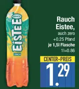 E-Center Rauch Eistee Angebot