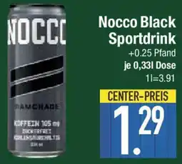 E-Center Nocco Black Sportdrink Angebot
