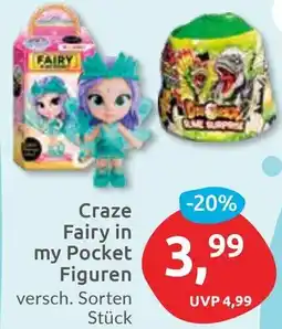 Budni Craze Fairy in my Pocket Figuren Angebot