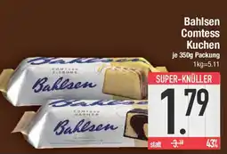 E-Center Bahlsen Comtess Kuchen Angebot