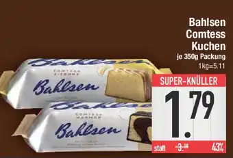 E-Center Bahlsen Comtess Kuchen Angebot