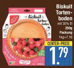 E-Center Biskuit Torten- boden Angebot