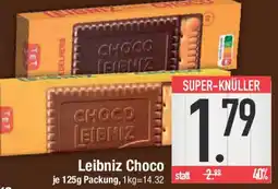 E-Center Leibniz Choco Angebot