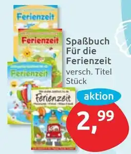 Budni Spaẞbuch Für die Ferienzeit Angebot