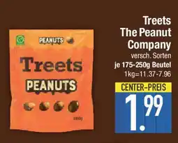 E-Center Treets The Peanut Company Angebot