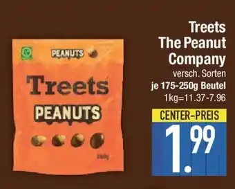 E-Center Treets The Peanut Company Angebot