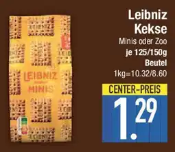 E-Center Leibniz Kekse Angebot