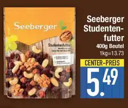 E-Center Seeberger Studenten- futter Angebot