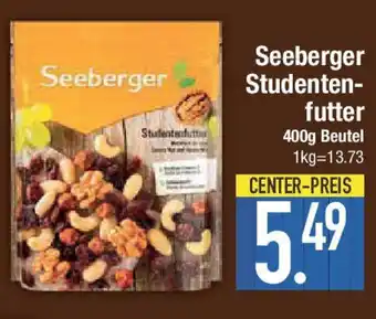 E-Center Seeberger Studenten- futter Angebot