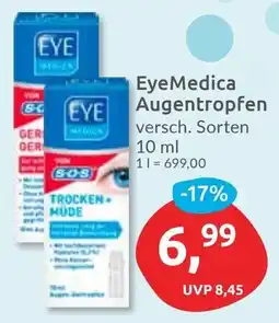 Budni EyeMedica Augentropfen Angebot