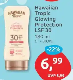 Budni Hawaiian Tropic Glowing Protection LSF 30 Angebot