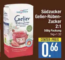 E-Center Südzucker Gelier Gelier-Rüben- Roben Zucker Angebot