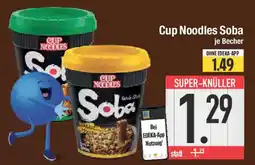 E-Center Cup Noodles Soba Angebot